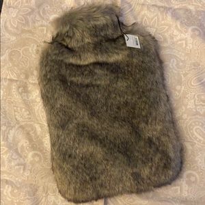 Posh HOT WATER BOTTLE for warmth and comfort